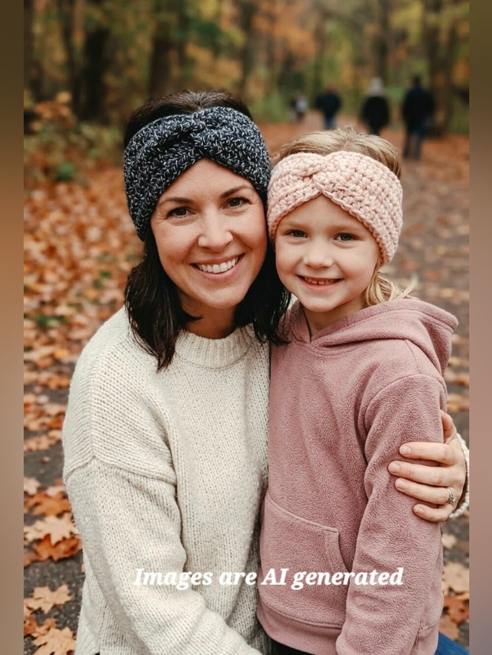 Handmade Knit Ear Warmer Headbands